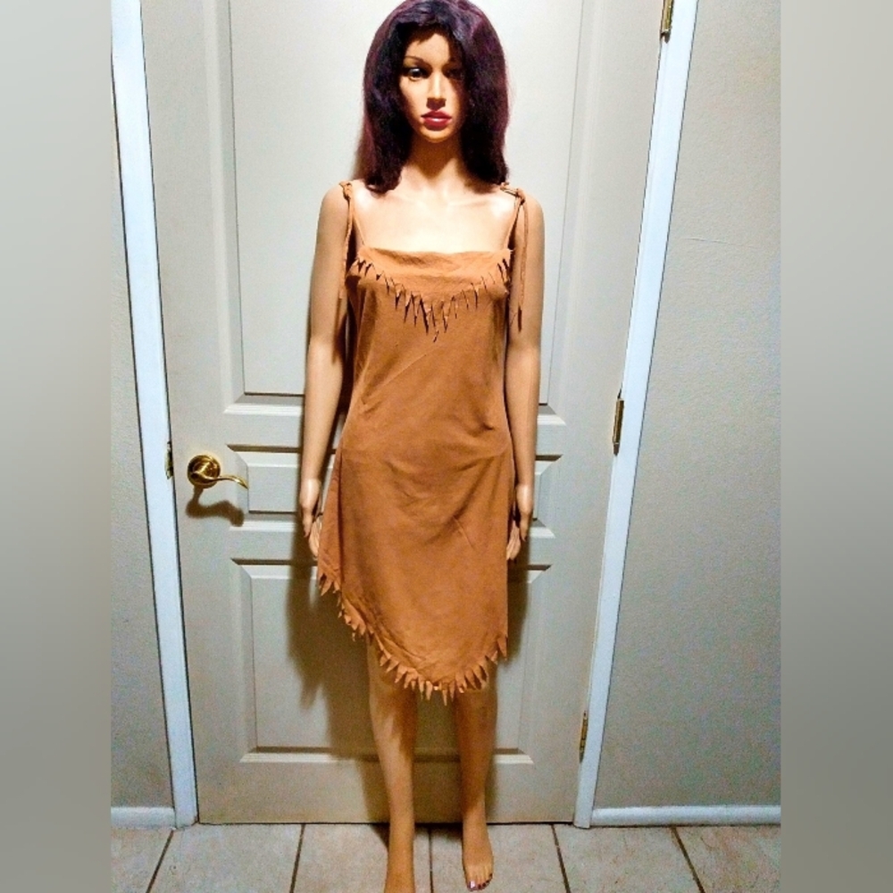 Vintage 80's Native American Dress.
